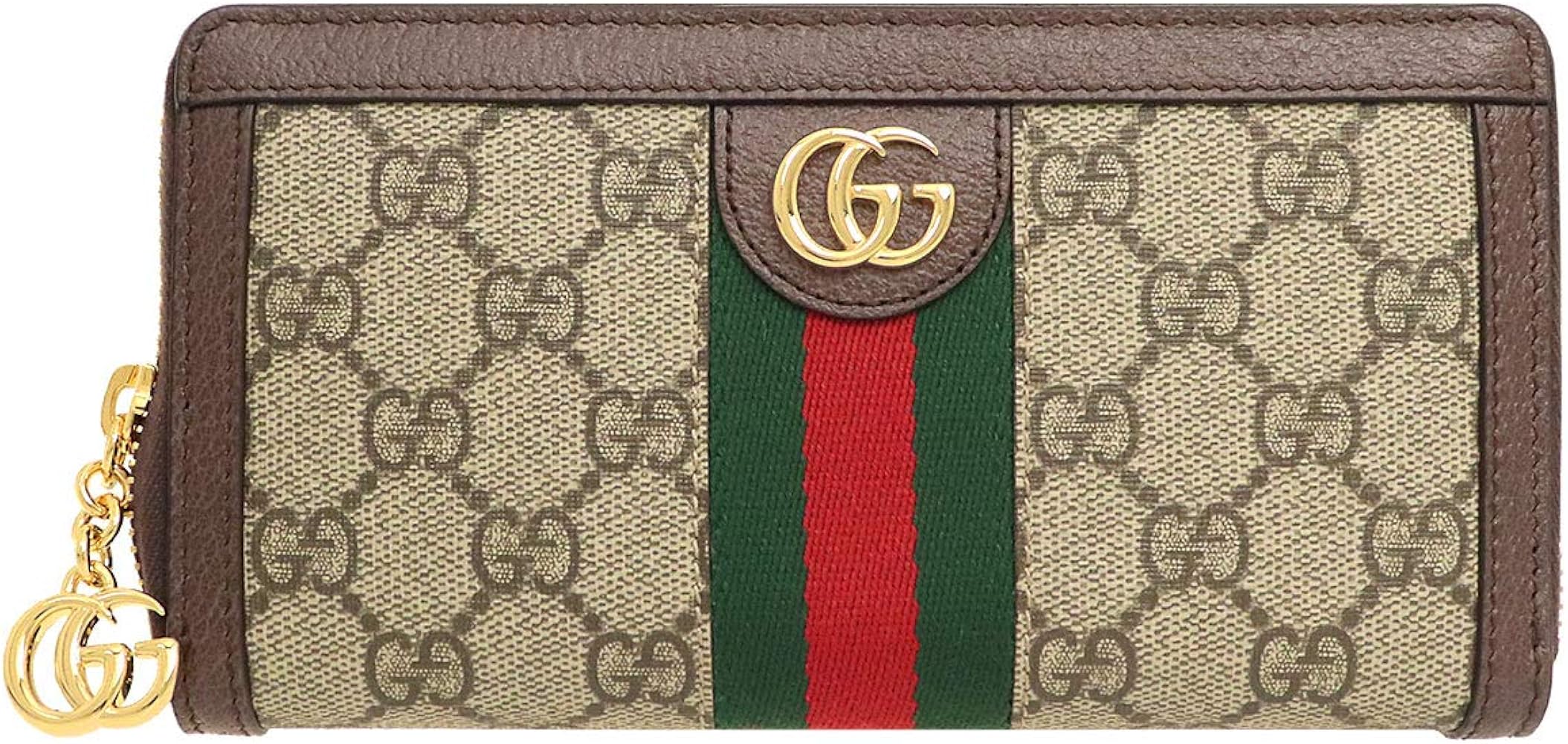 Amazon | [グッチ] 財布(長財布) 523154 96IWG ベージュ×エボニー