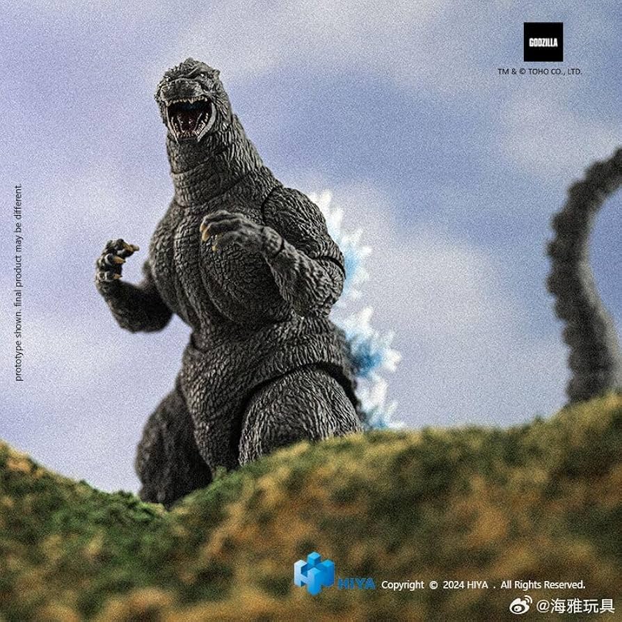 Amazon.co.jp: HIYA TOYS ゴジラvsキングギドラ1991 シリーズ 放射熱線