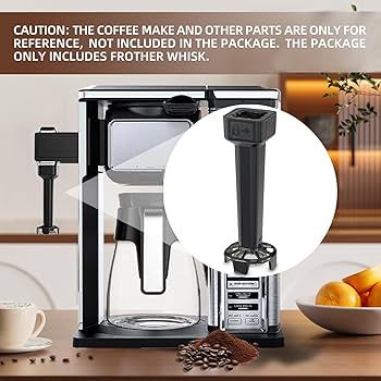 Amazon.com: Cicano Frother Whisk for Ninja DualBrew Specialty