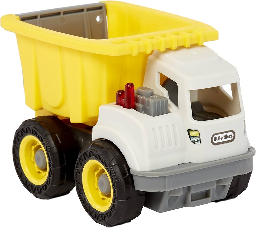 Little Tikes Dirt Diggers Mini Dump Truck Indoor Outdoor