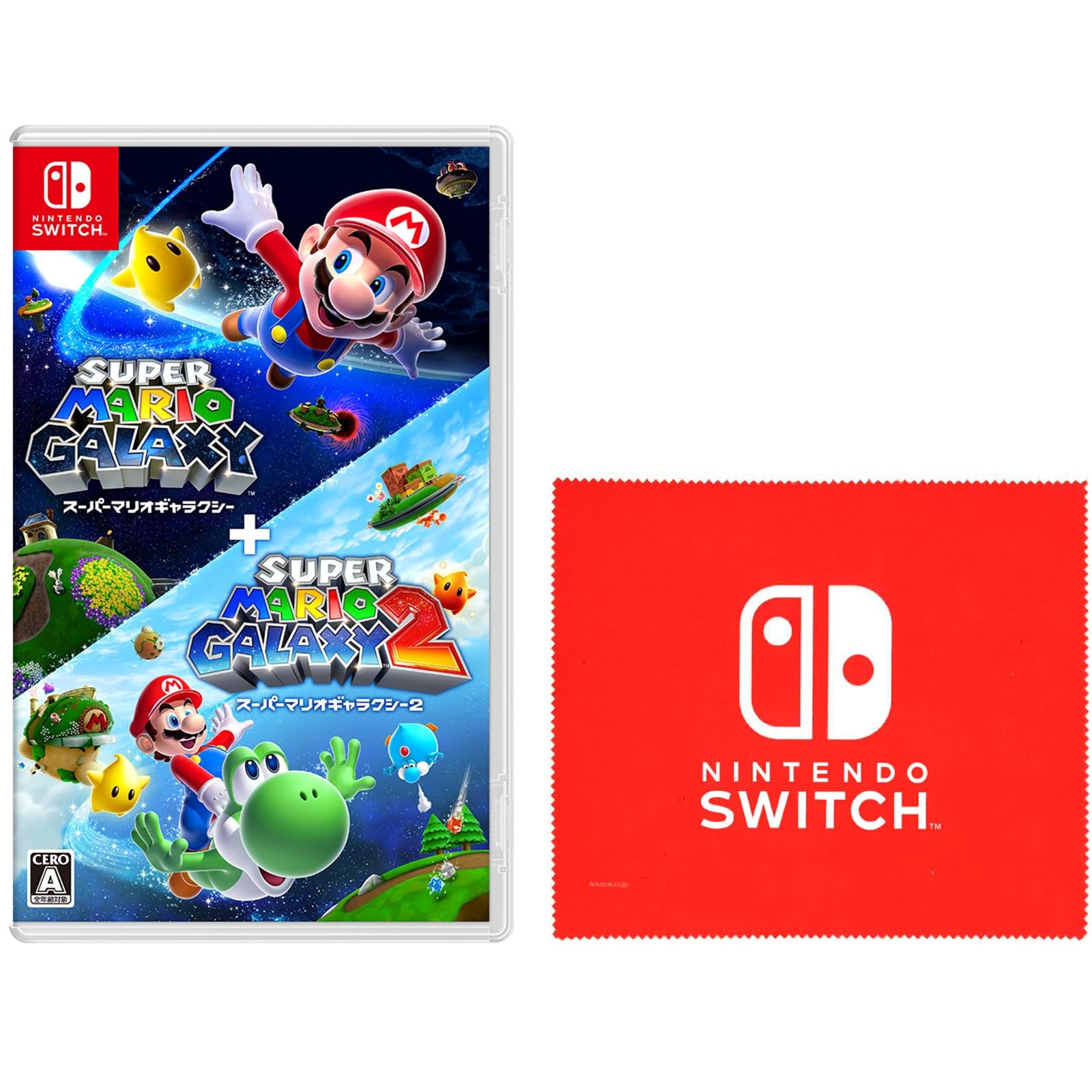 Amazon.co.jp: スーパーマリオギャラクシー + スーパーマリオ