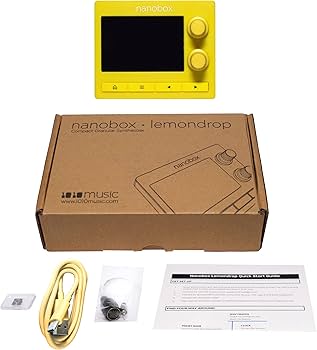 Amazon.com: 1010music Nanobox Lemondrop Granular Synthesizer