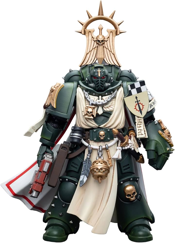 Amazon.com: JOYTOY 1/18 Warhammer 40,000 4 inch Action Figure Dark