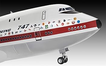 Amazon | 1/144 ボーイング 747-100 50thアニバーサリー プラモデル