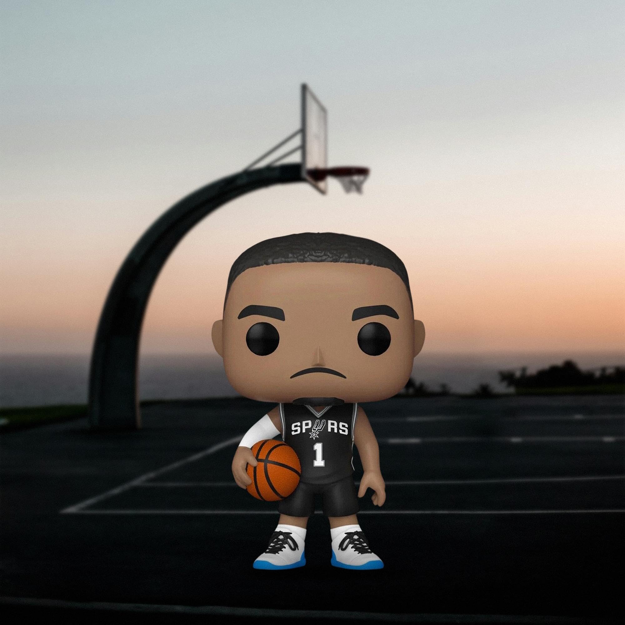Wembanyama フィギュア サンアントニオ・スパーズ Amazon.com: Funko
