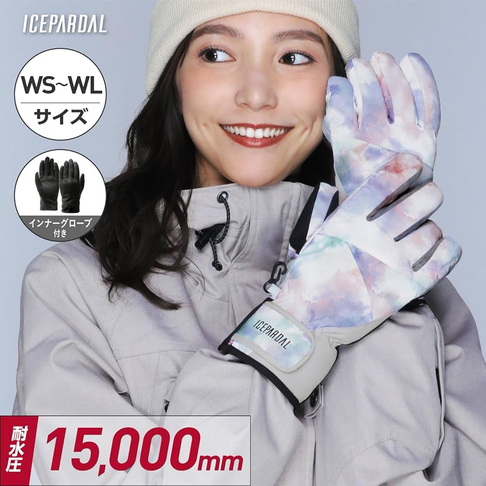 Amazon | ICEPARDAL(アイスパーダル) スノーボード グローブ