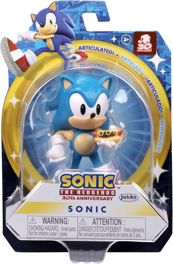 Amazon.co.jp: ソニック・ザ・ヘッジホッグ 2.5インチ アクション