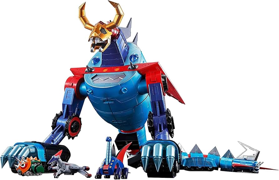 ☆超合金魂 GX-100 ガイキング＆大空魔竜 未開封・新品！☆ Amazon.