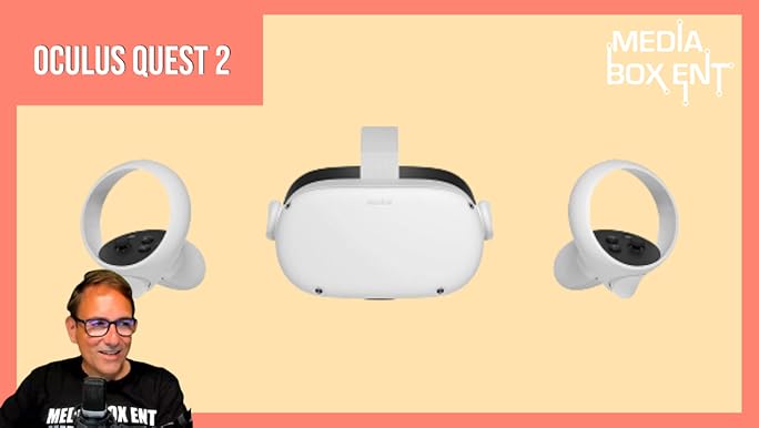 Amazon.com: Oculus Quest 2 — Advanced All-in-One Virtual Reality