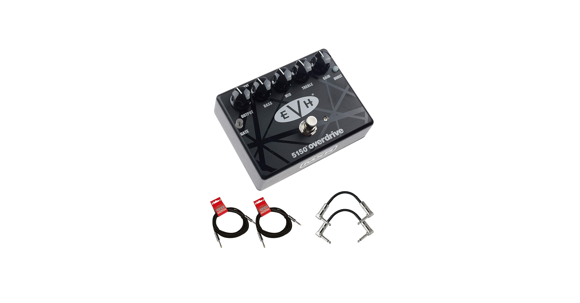 Amazon.com: MXR EVH 5150 Eddie Van Halen Overdrive Analog Guitar
