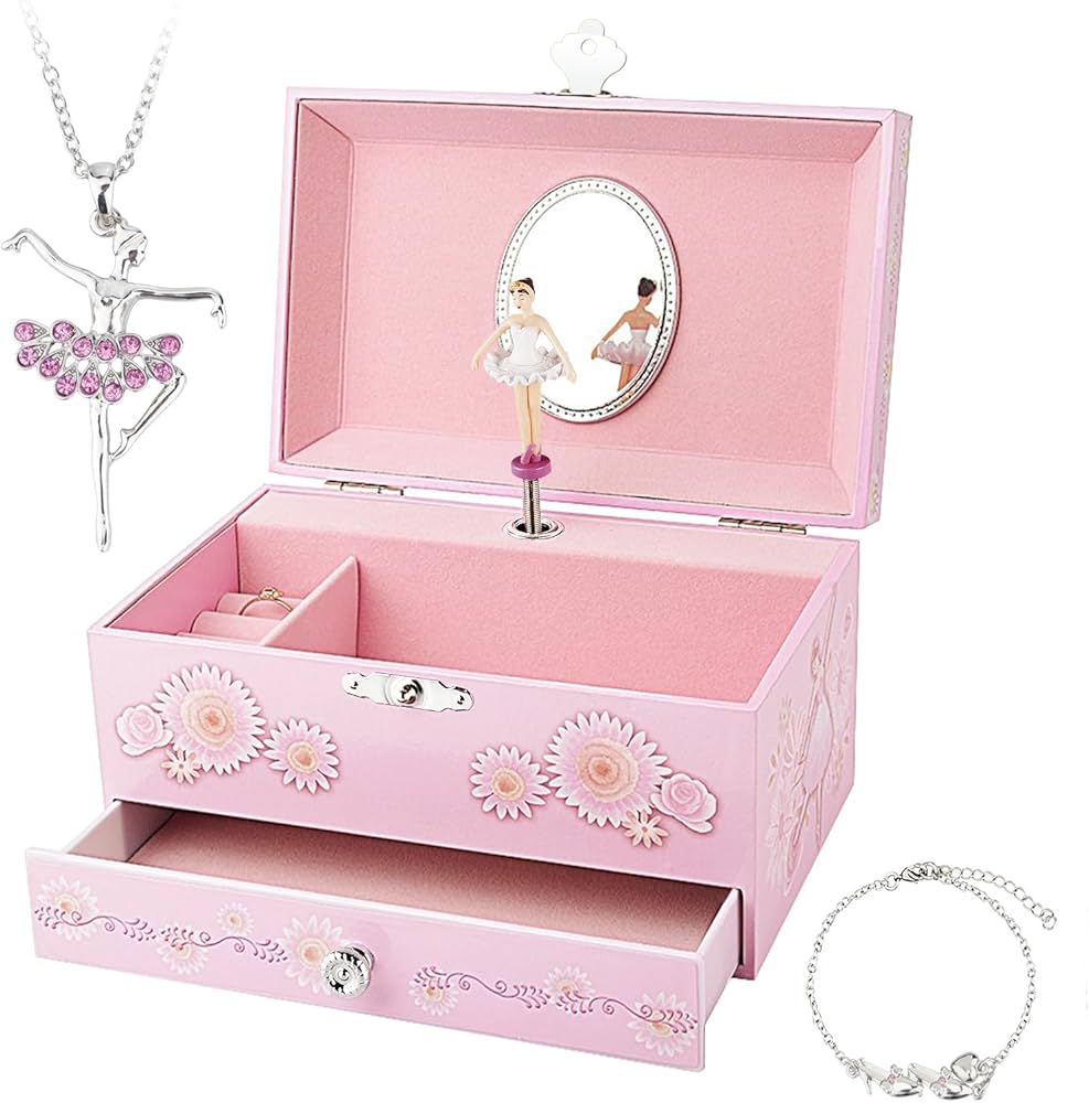 Amazon.co.jp: RR ROUND RICH DESIGN 子供用オルゴールジュエリー
