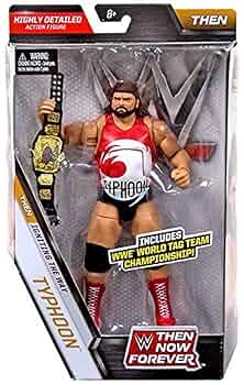 WWE Mattel Elite Natural Disaster 2個セット WWE Mattel Elite