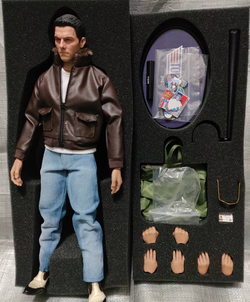 Amazon.co.jp: 1/6 トム・クルーズ アクションフィギュア トップガン