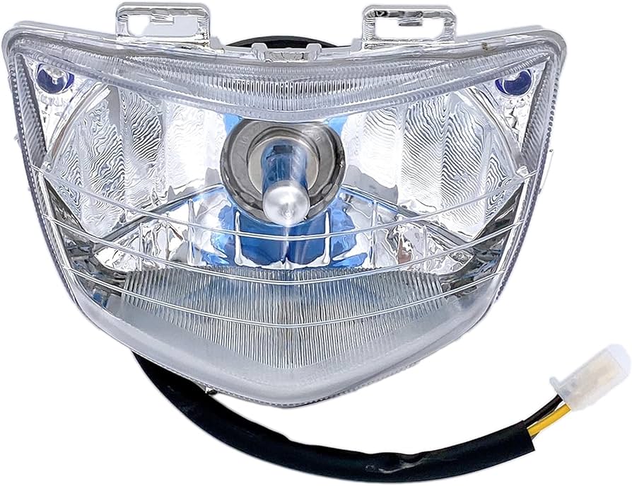 Amazon | Meliore 社外 アドレス V125/G H4 バルブ ヘッドライト LED