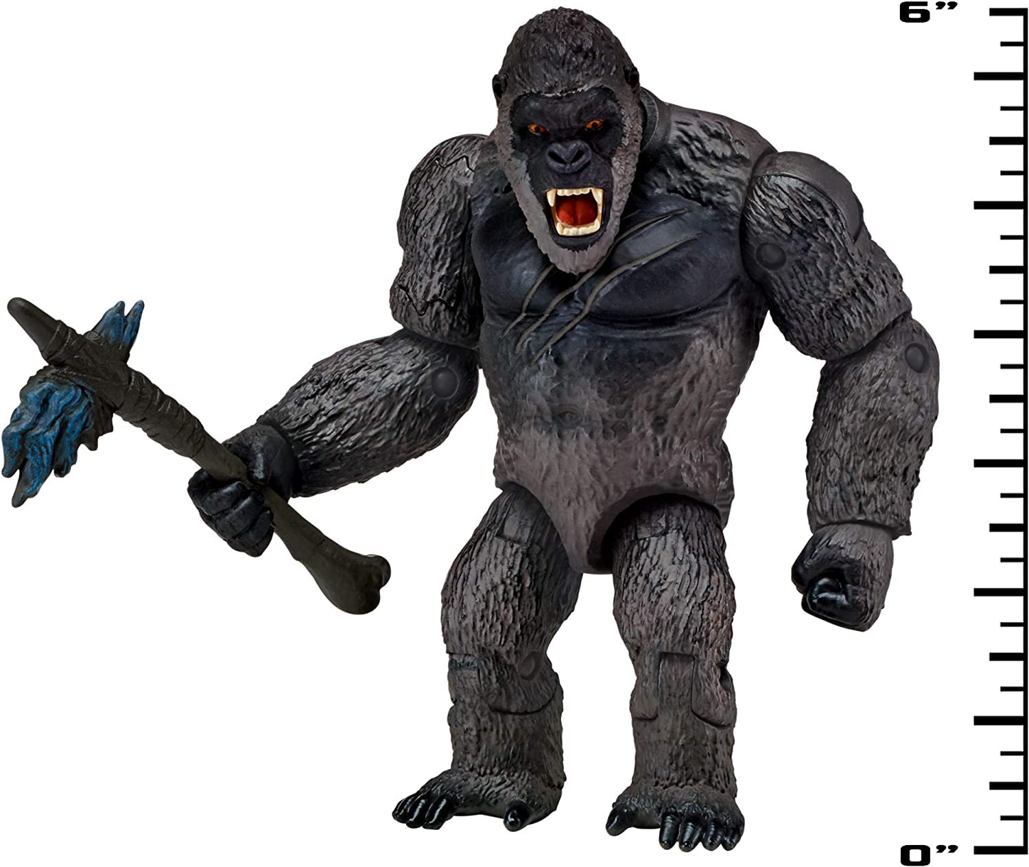 Amazon.co.jp: PlayMates ゴジラ対コング バトルアックス : おもちゃ