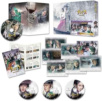 Amazon.co.jp: テバク ~ 運命の瞬間(とき) ~ Blu-ray BOX I : チャン