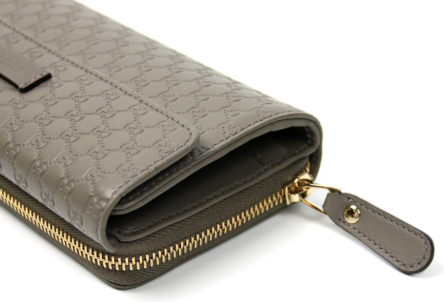 Amazon | グッチ財布 GUCCI GG柄マイクログッチシマレザー 大容量