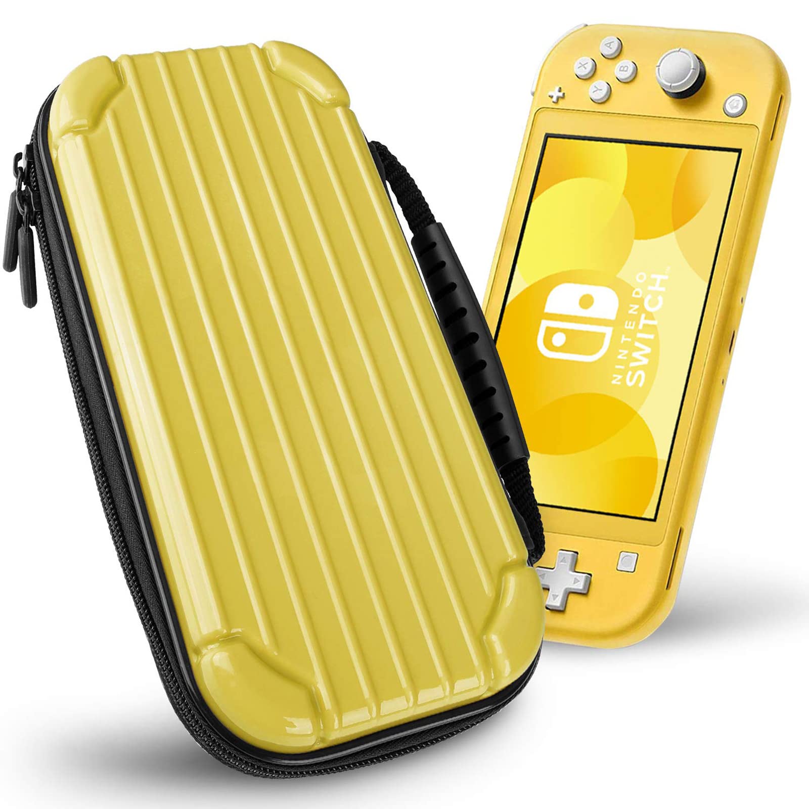 Nintendo Switch Lite イエロー / ケース、充電器付き Nintendo Switch