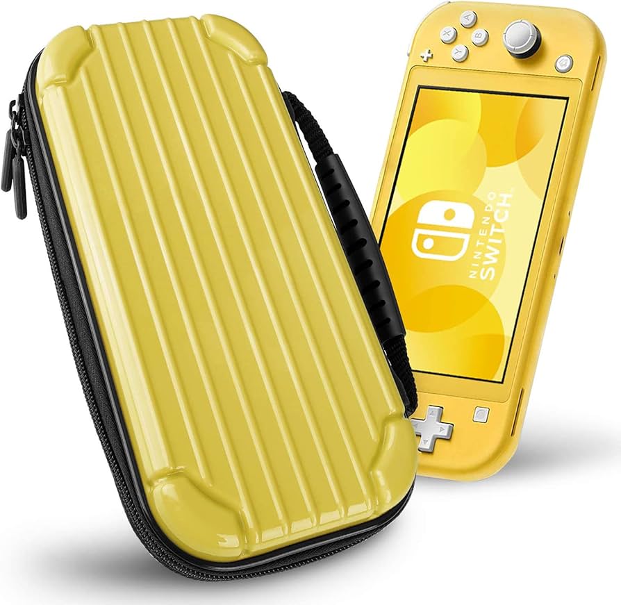 Nintendo Switch Lite イエロー カバー 箱 付き Amazon | Switch Lite