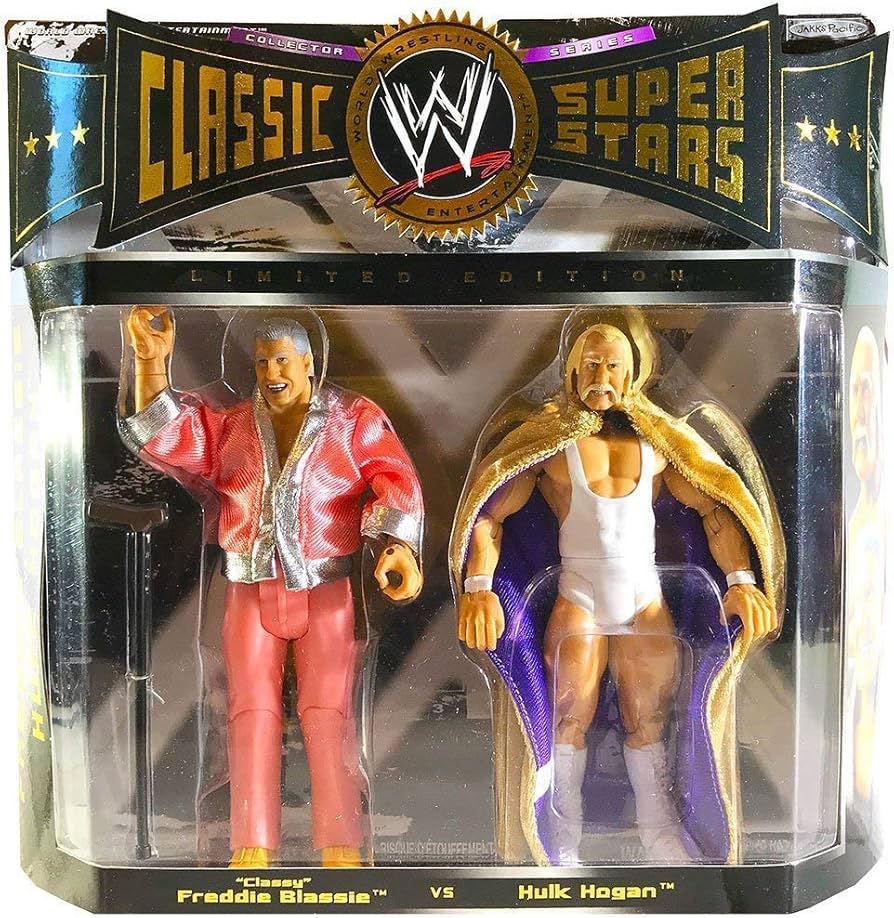 Amazon.com: WWE WWF Jakks Classic Superstars Series 2 Pack Limited