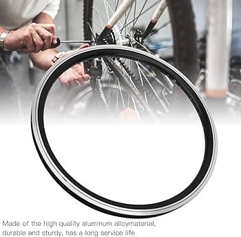 Amazon.co.jp: マウンテンバイクのリム、非対称設計の耐久性のある28穴