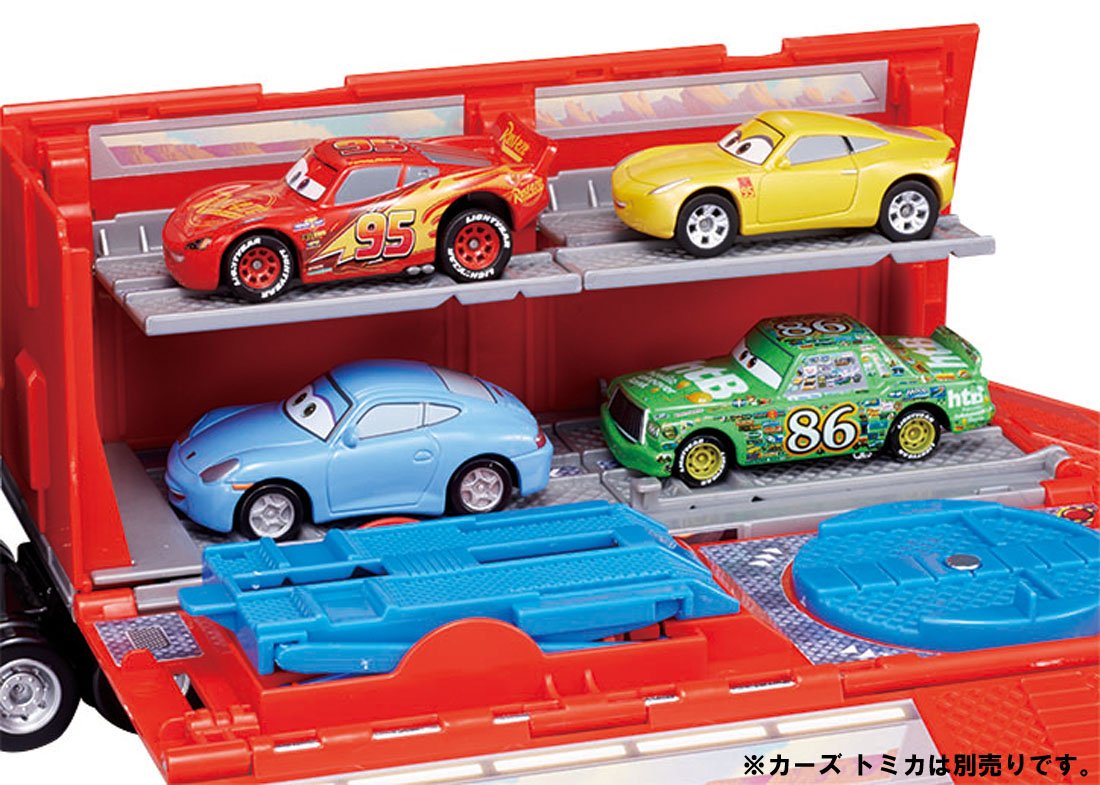 Amazon | ディズニー カーズ トミカ 整備ドックであそぼう! マック
