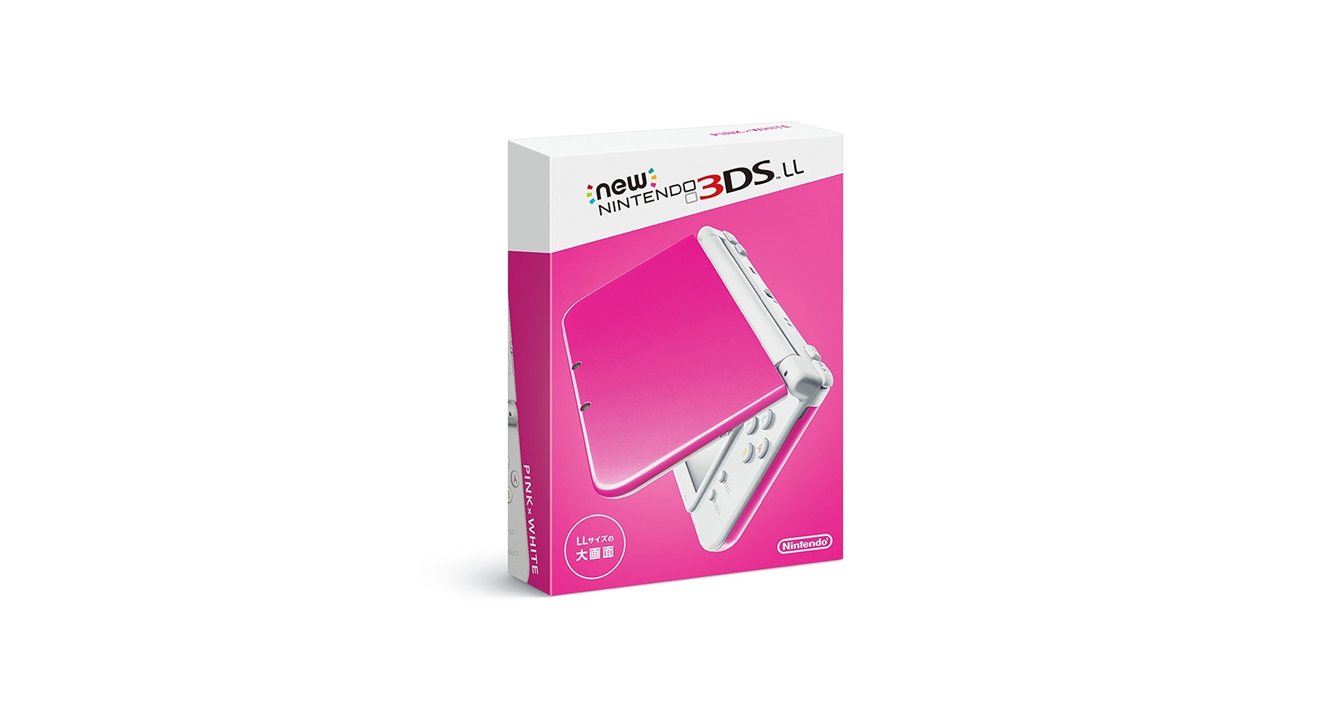 Amazon | 【整備済み品】 Newニンテンドー3DS LL ピンク×ホワイト