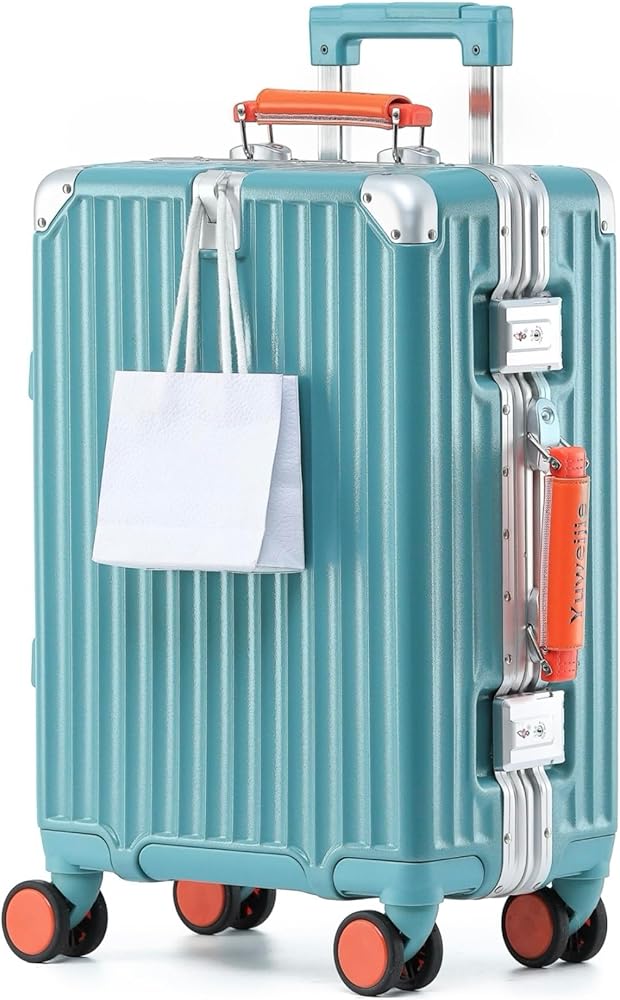 Amazon | [Yuweijie] 新感覚！モダン！スーツケース キャリーケース