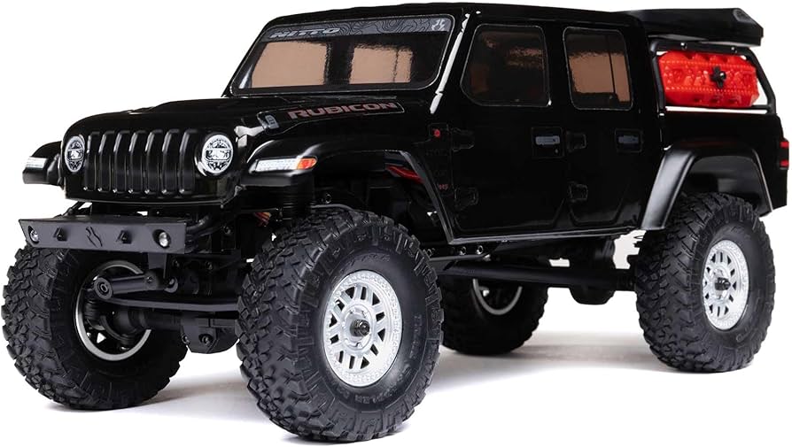 Amazon.co.jp: Axial RCトラック SCX24 ジープ グラディエーター 4輪