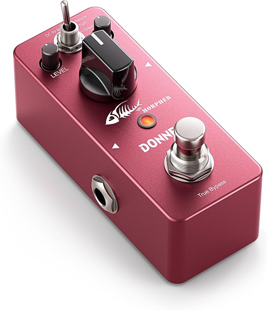 Amazon.com: Donner Distortion Guitar Pedal, Morpher Mini