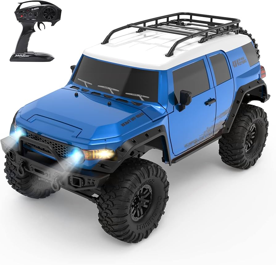 Amazon.co.jp: DEERC ラジコン クローラー ホビー ラジコンカー オフ