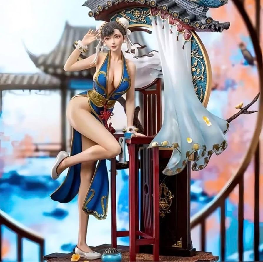 ストリートファイター 春麗 1/4 チュンリーセクシー フィギュア Amazon