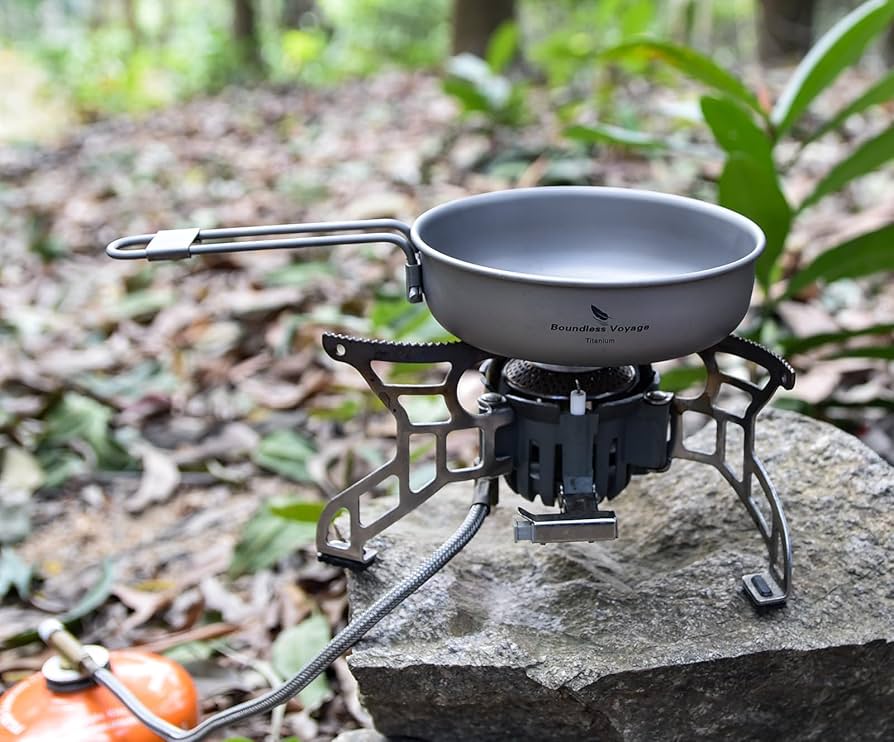 Amazon.com: Boundless Voyage Ultra-light Titanium Frying Pan with