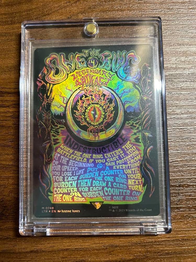 一つの指輪 英語FOIL 一つの指輪 英語版 foil 【公式通販】