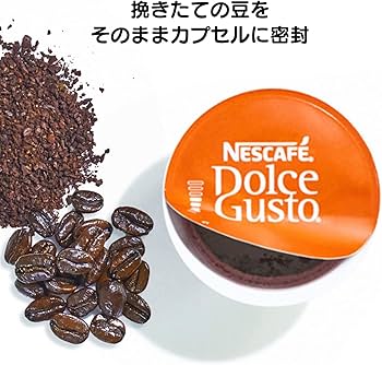 Amazon.co.jp: ネスカフェ ドルチェ グスト 専用カプセル モカブレンド