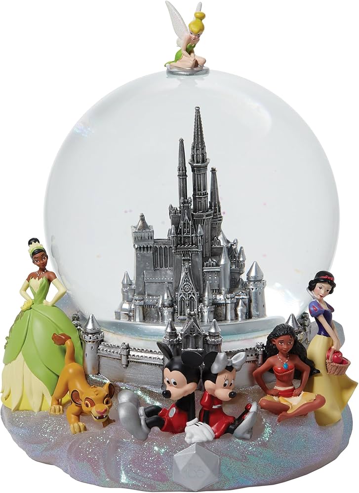 Amazon.co.jp: Disney Showcase ディズニー100 スノードーム 6013696