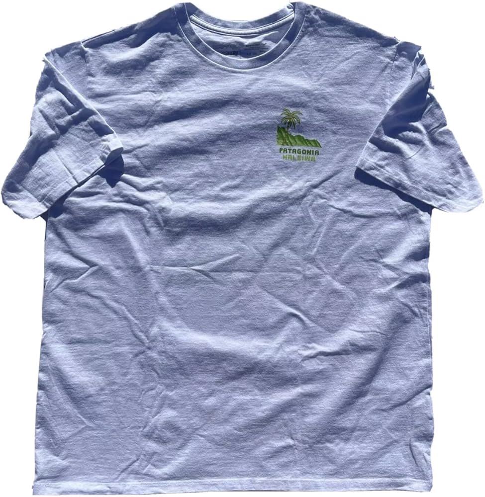 Amazon | [パタゴニア] メンズ Tシャツ ハワイ限定 ハレイワ
