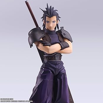 Amazon | ファイナルファンタジーVII BRING ARTS ザックス・フェア PVC