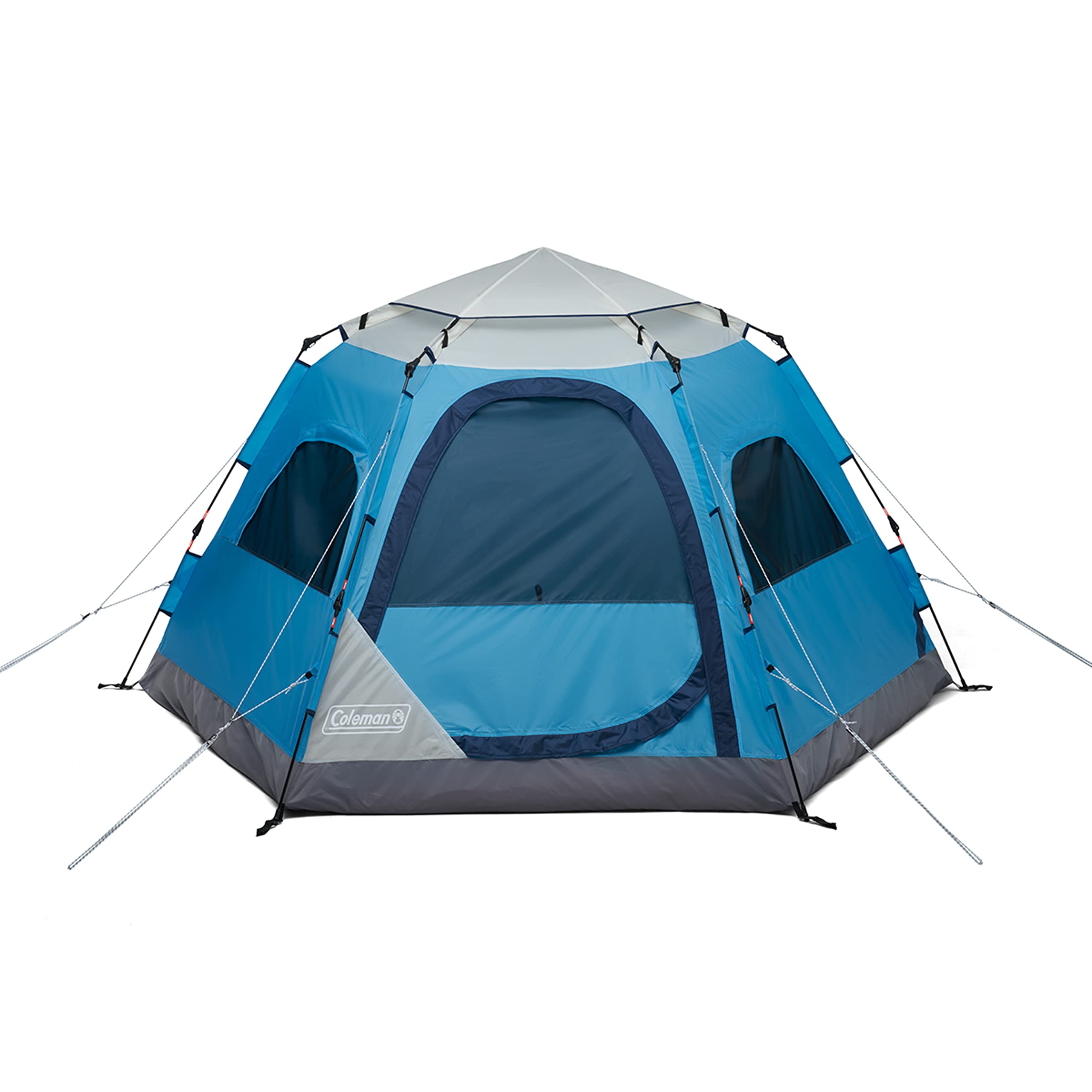 Amazon.com : Coleman 4-Person Camping Tent, Pop-Up Camp Burst