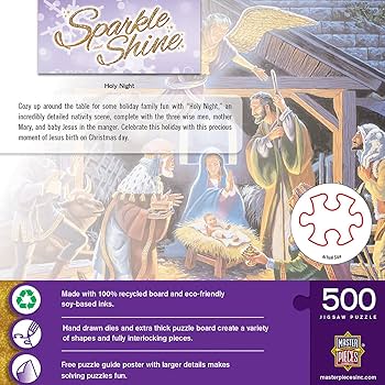 ストレイシープ The Holy Night 聖夜 ジグソーパズル 500ピース
