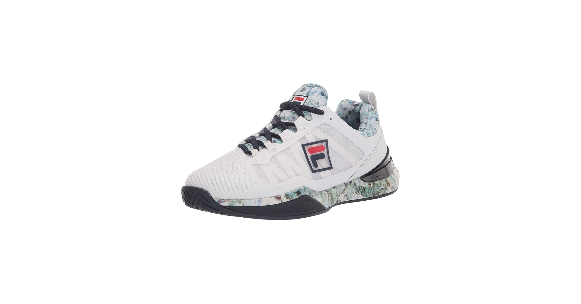 Amazon.com | SPEEDSERVE Energized, White/Fila Navy/Multi, 7