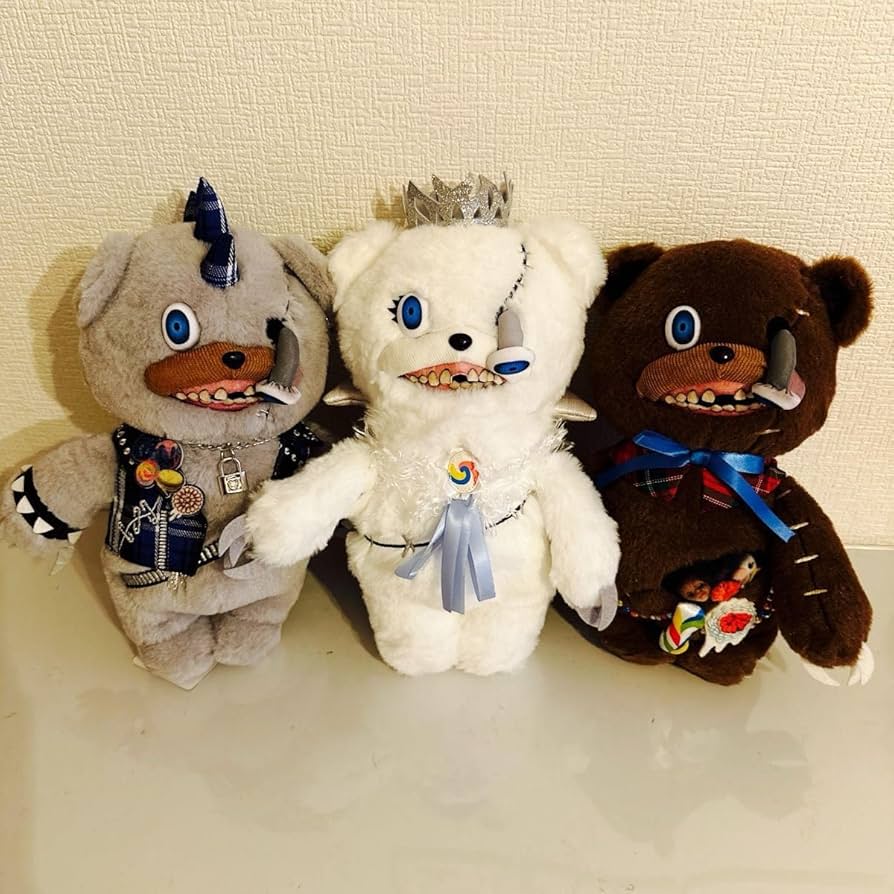 2025年 ハミクマ4種 ぬいぐるみチャーム 新品、未使用品です 新品 usj