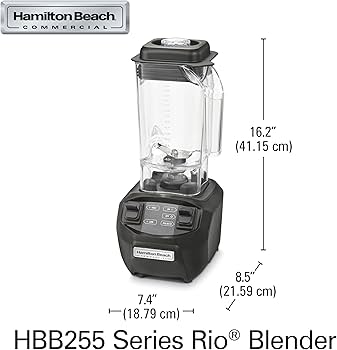 Amazon | 【日本正規代理店品】ハミルトンビーチコマーシャル HBB255