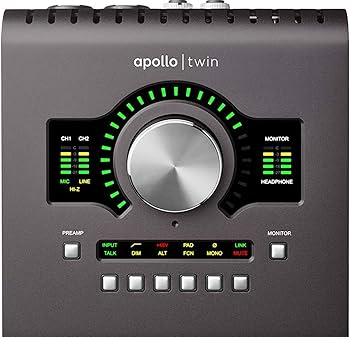 Universal Audio Apollo Twin MkII Heritage Edition | Amazon.com.br