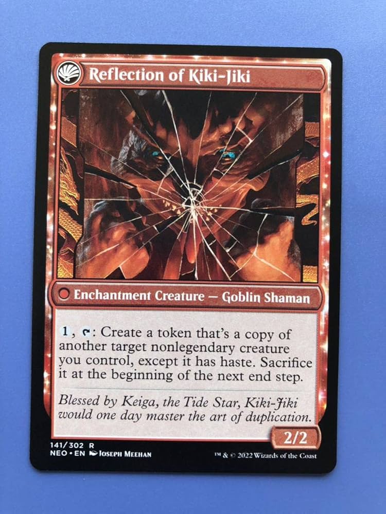 MTG 鏡割りの寓話 4枚セット ゴブリンシャーマン付き トークン 日本語