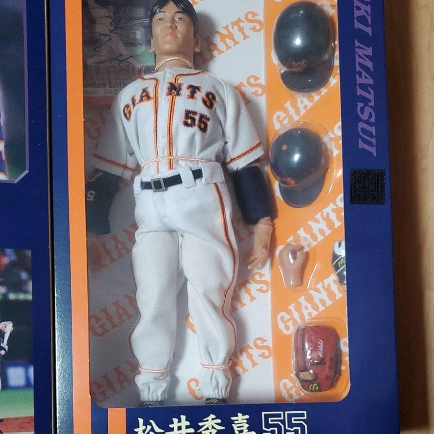 MLB 松井秀喜 フィギュア PRO BASEBALL PLAYES 1999 Hideki Matsui 55