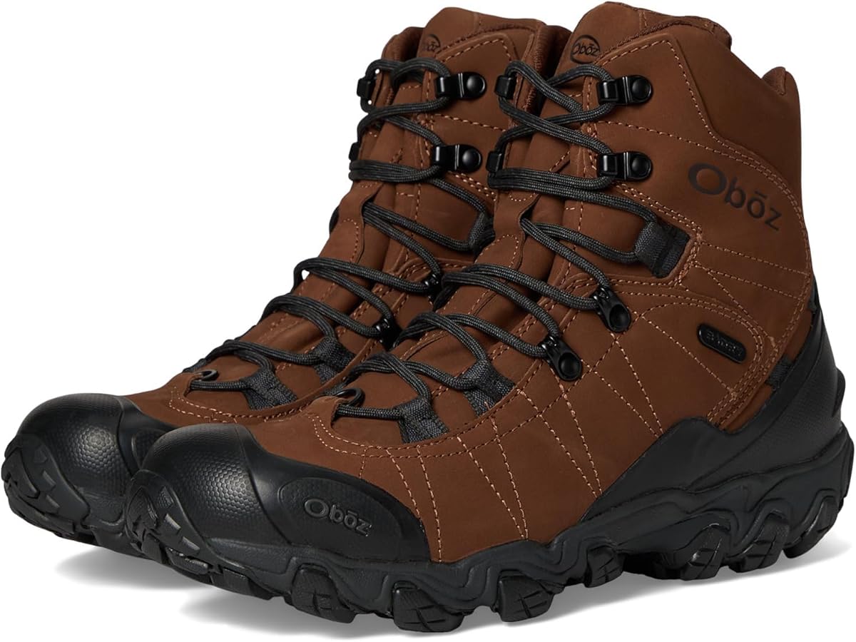 Amazon.com | Oboz Men's Bridger Insulated Waterproof 8