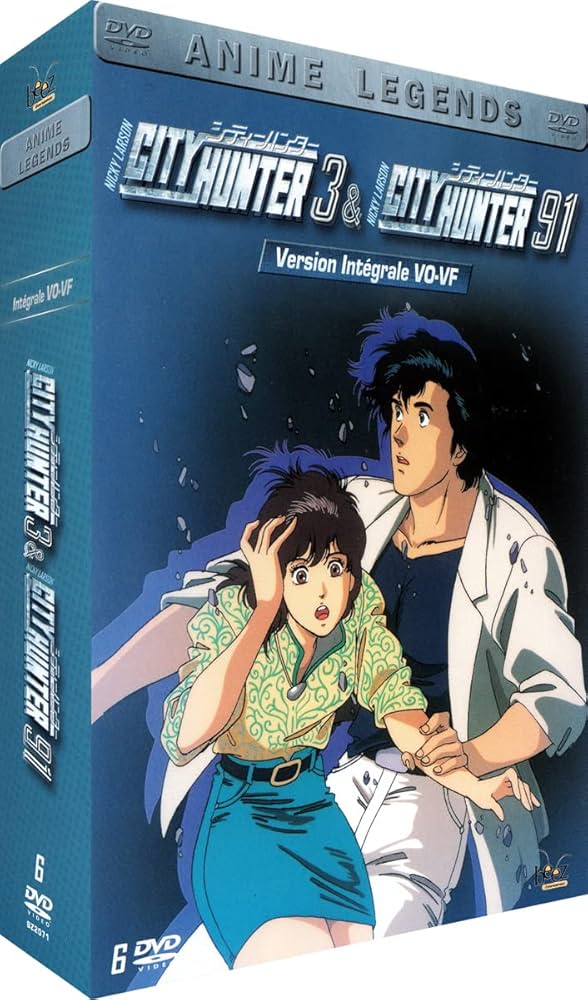 CITY HUNTERシティハンターシーズン1〜4 全26巻レンタルアップDVD CITY