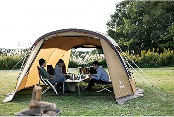 Amazon.co.jp: Snow Peak TP-880R 2 Room Entry, L Field : Sports