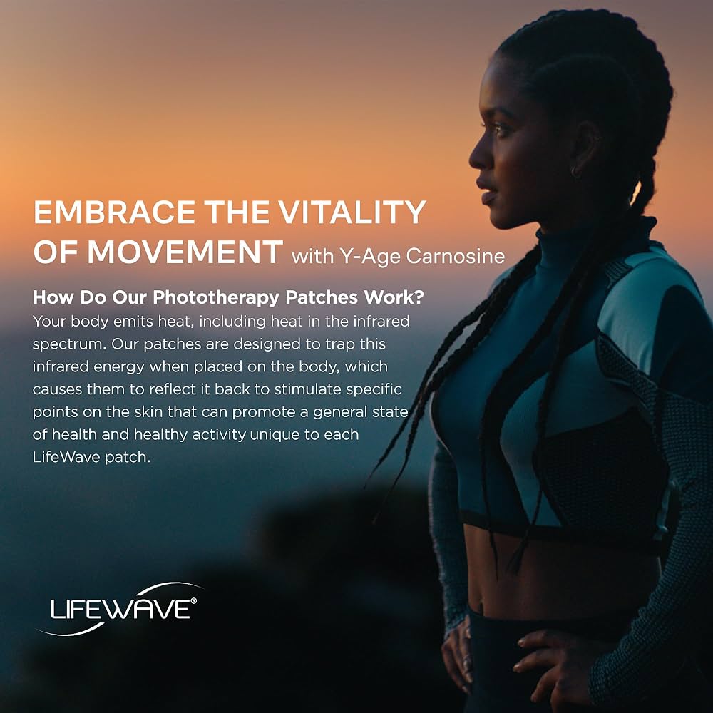 Amazon.com: LifeWave Y-Age Carnosine Patches - Patented Form of
